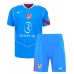 Atletico Madrid Tredjedraktsett Barn 2025-26 Korte ermer (+ Korte bukser)